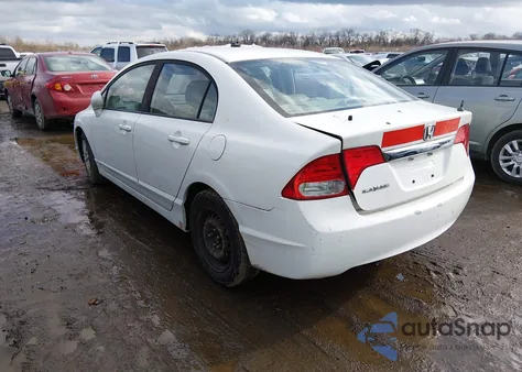 2009 Honda Civic Gx z USA, uszkodzony, nr VIN 1HGFA46569L000440
